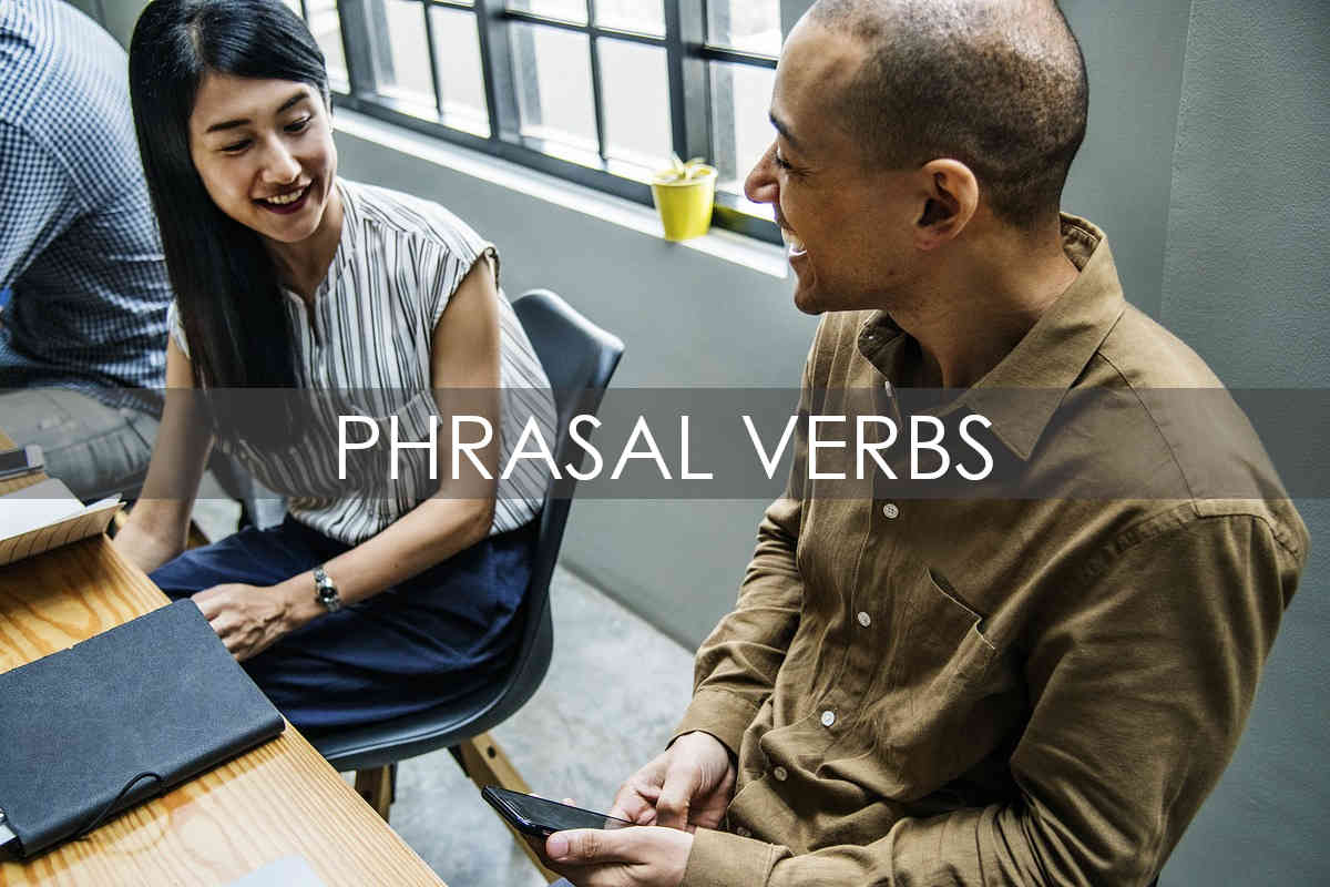 the list of phrasal verbs in english
